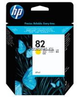 Картридж HP 82 Yellow