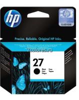 Картридж HP 27 Black