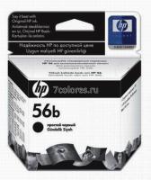 Картридж HP 56b Black