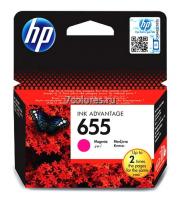 Картридж HP 655 Magenta