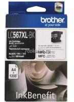 Картридж Brother LC567XLBk