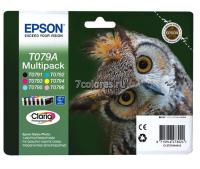 Картриджи Epson T079A «MultiPack»