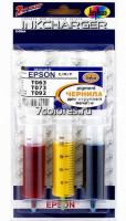 Заправочный набор Epson T0922 -T0924 Pigment